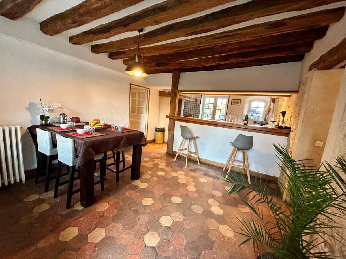 Apartamento Le Domaine De Jade Chatillon-la-Borde Exterior foto