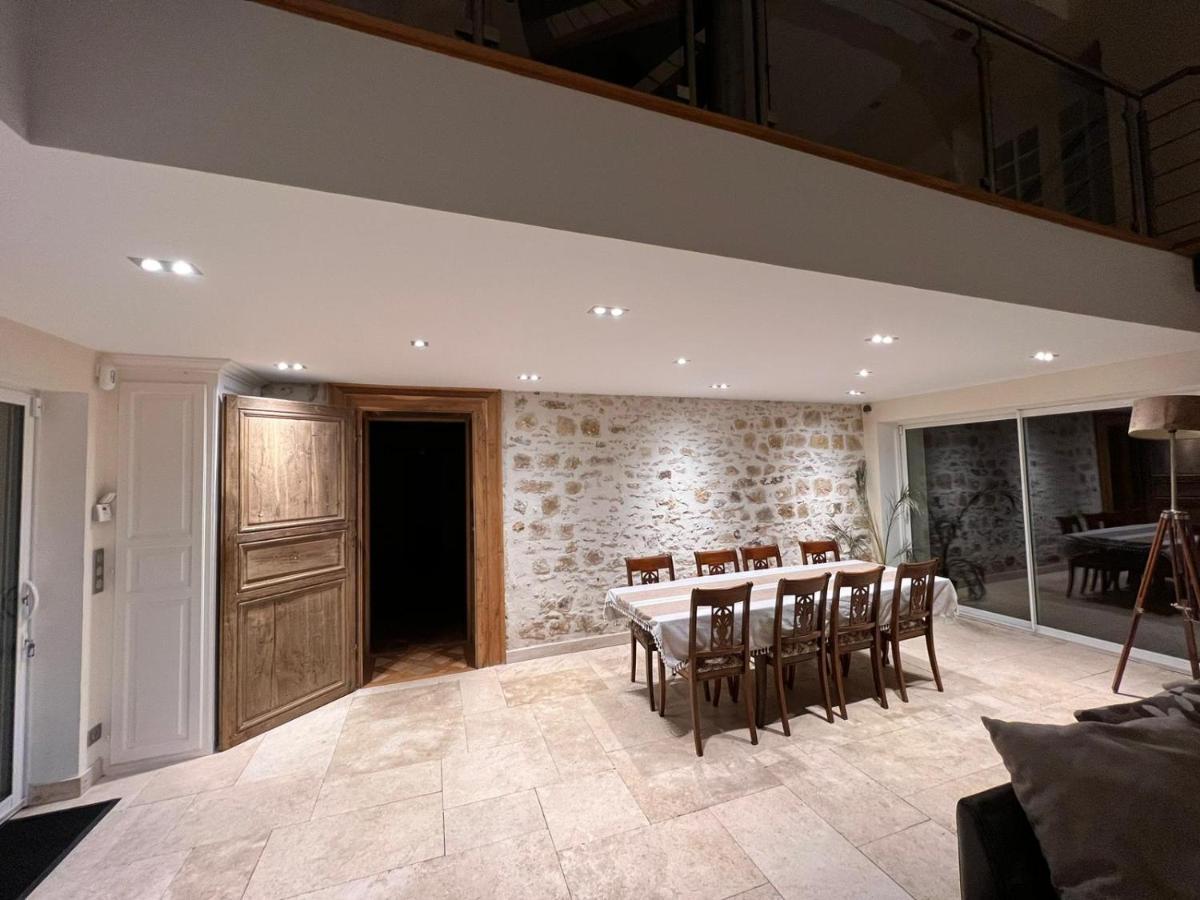 Apartamento Le Domaine De Jade Chatillon-la-Borde Exterior foto