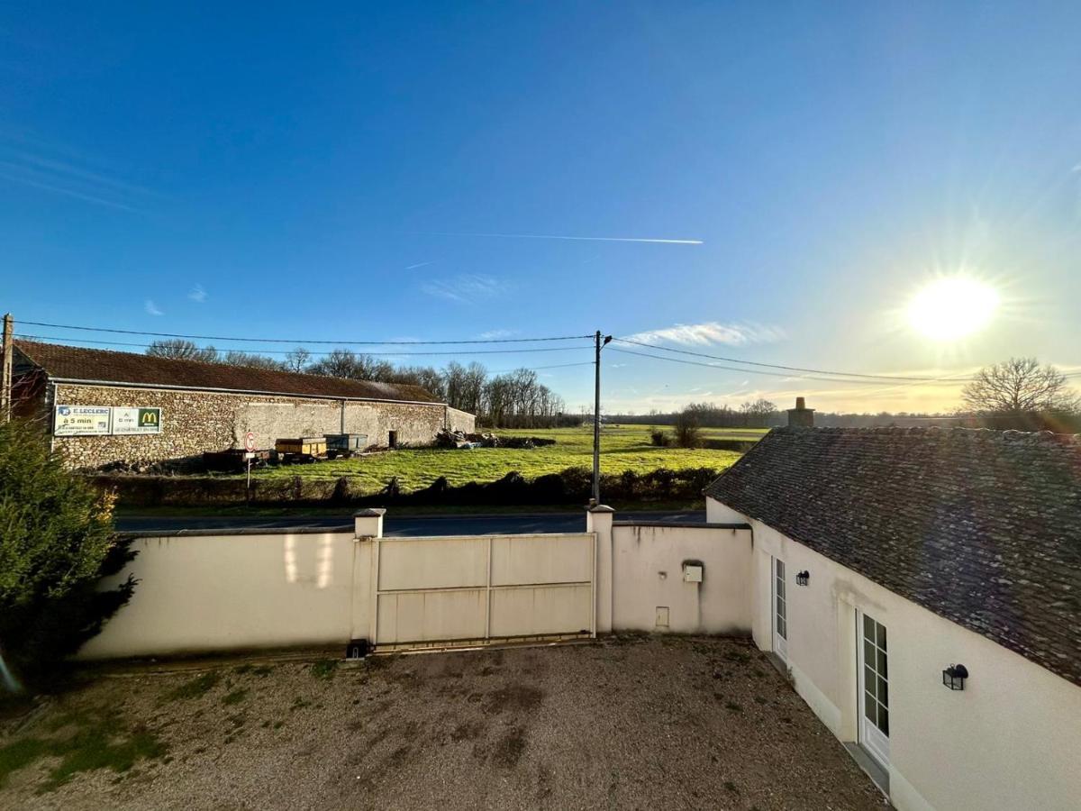 Apartamento Le Domaine De Jade Chatillon-la-Borde Exterior foto